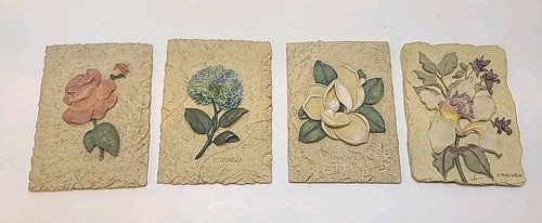 Set vintage wall art - of,